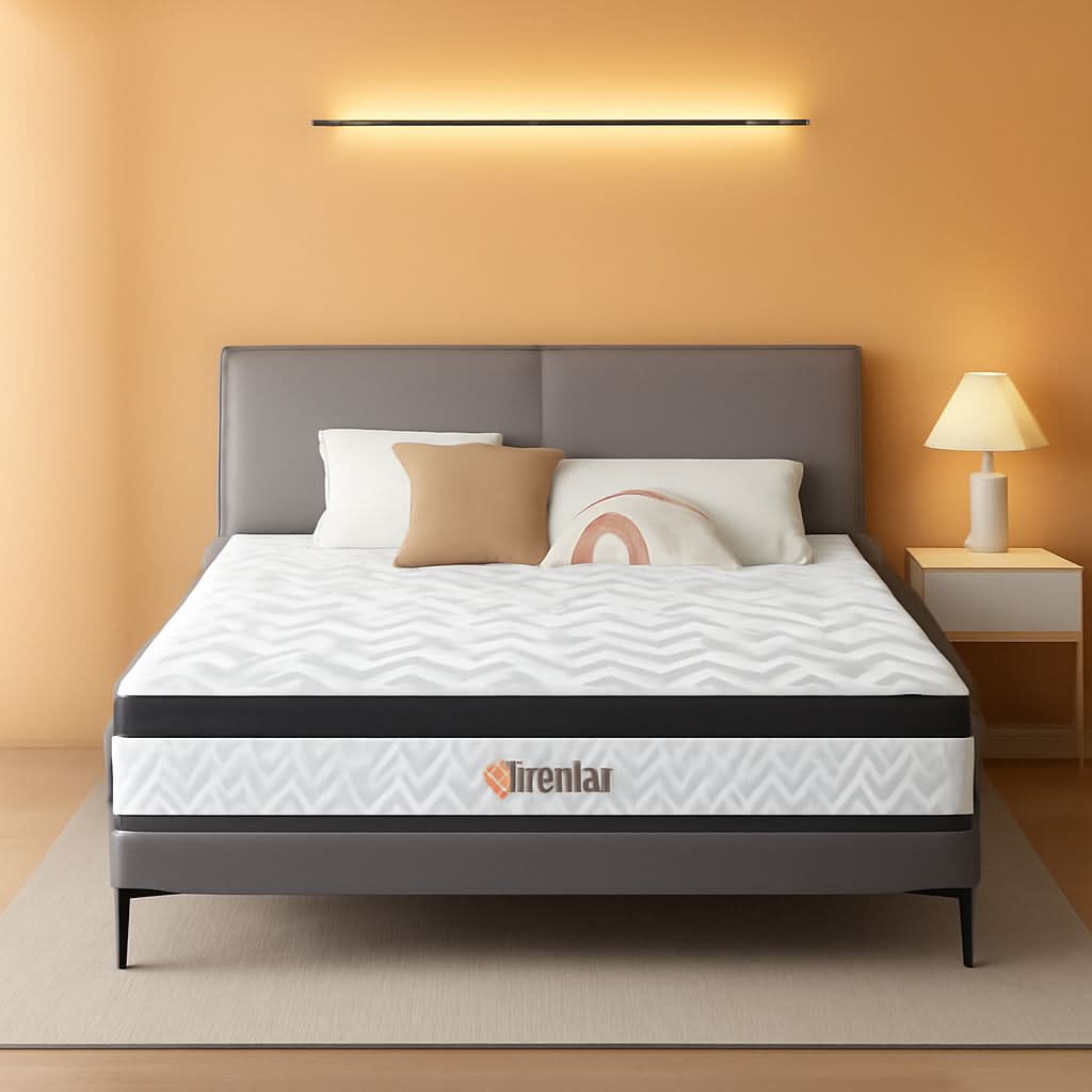 Full Size 10 Inch Hybrid Mattress Certipur US Certified