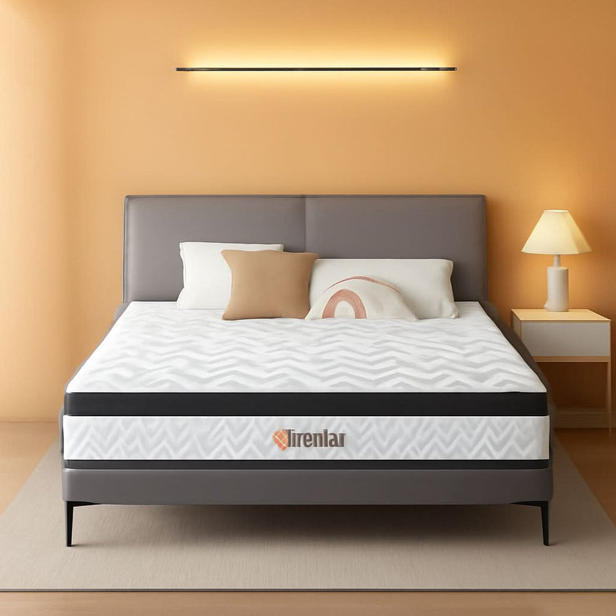 Full Size 10 Inch Hybrid Mattress Certipur US Certified
