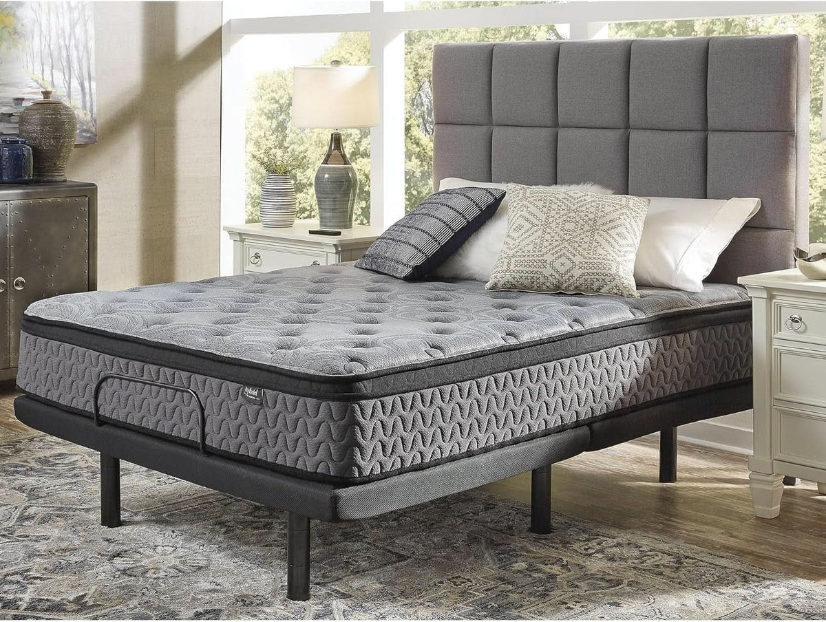 Executive Queen Hybrid Mattress 12 Inch Gel Memory Foam Plus