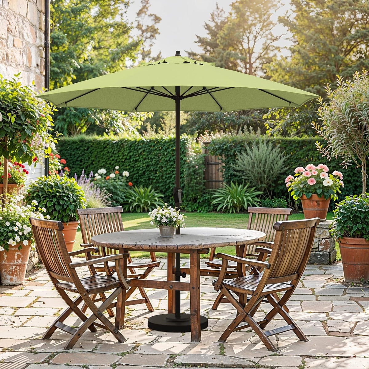 7.5 Foot Bronze Heavyweight Outdoor Patio Umbrella