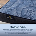 Queen Hybrid Mattress 12Inch Cooling Gel MemoryFoam