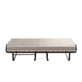 Rollaway Bed with Casters Wheels and Folding Memory Foam Mattress