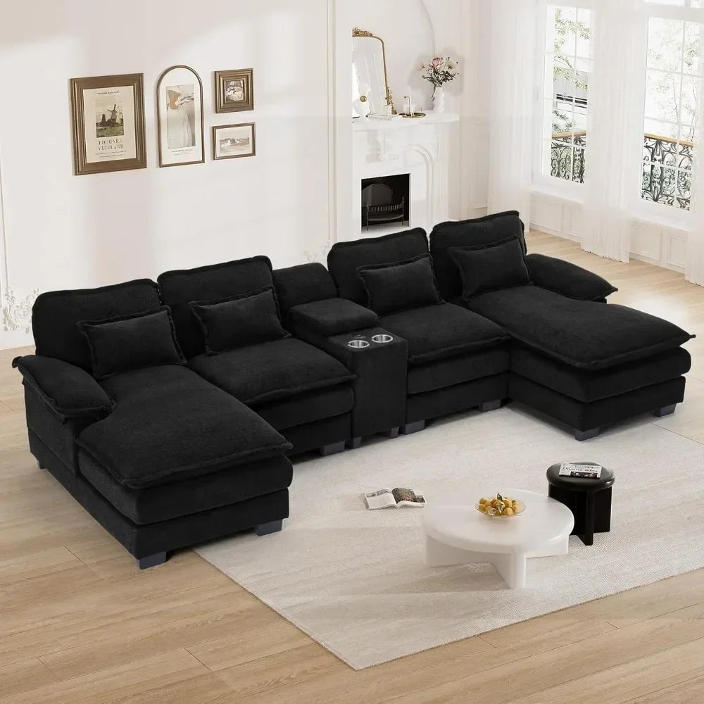 Comfy U Shape Cloud Couch - 124\