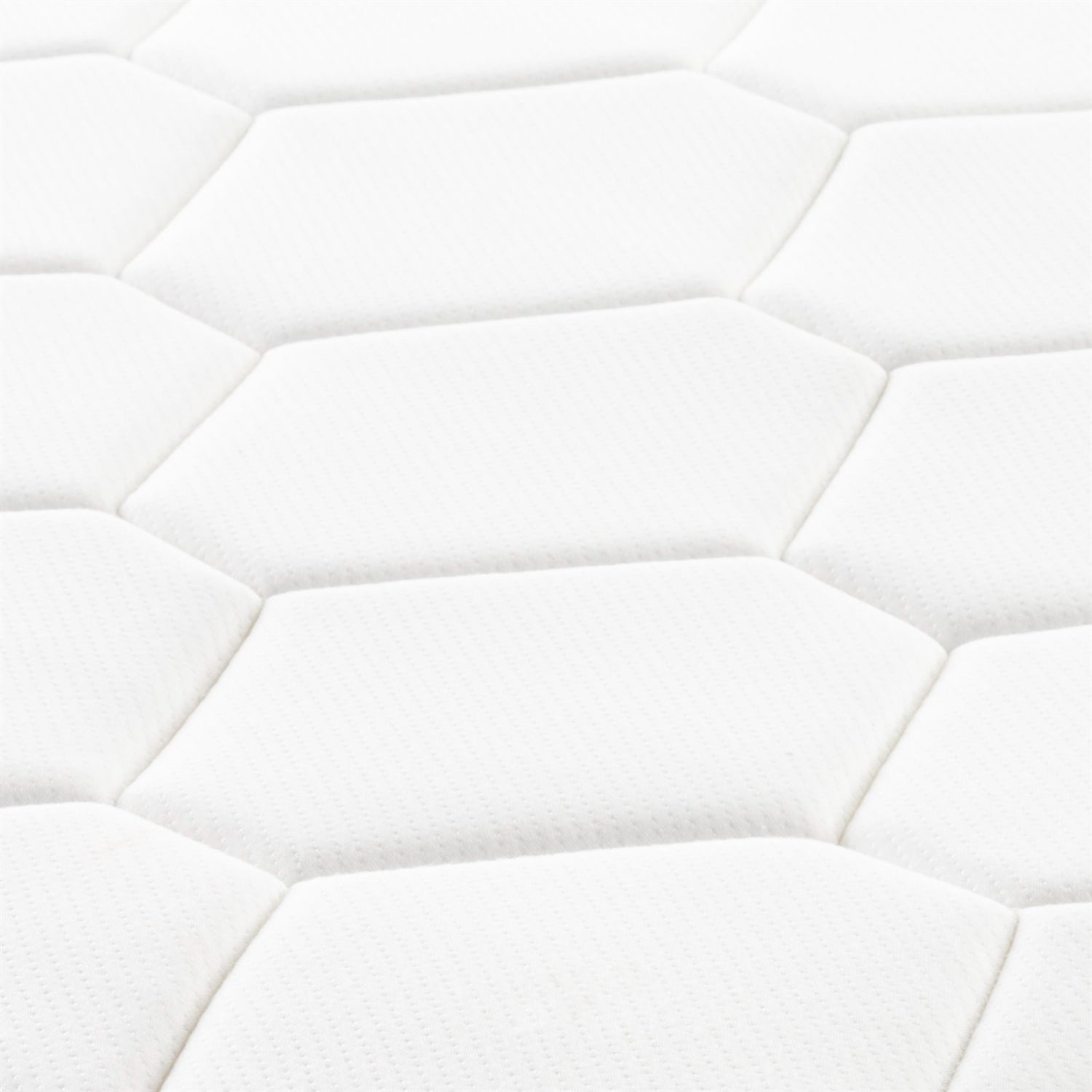 Twin size 8-inch Plush Memory Foam Innerspring Hybrid Mattress