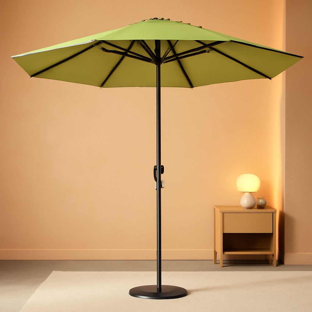 7.5 Foot Bronze Heavyweight Outdoor Patio Umbrella