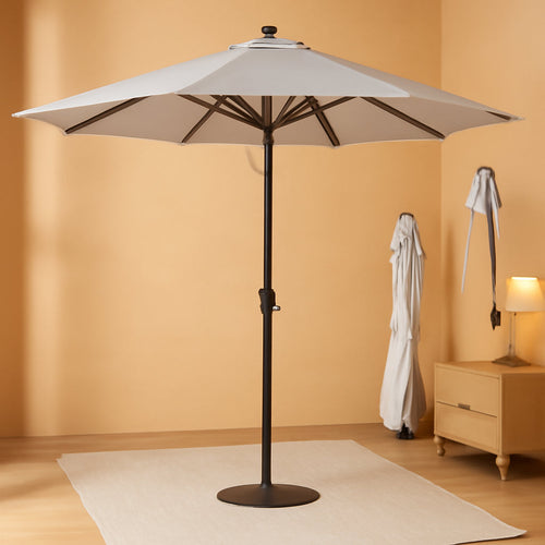 10FT Outdoor Patio Umbrella Featuring Crank Mechanism