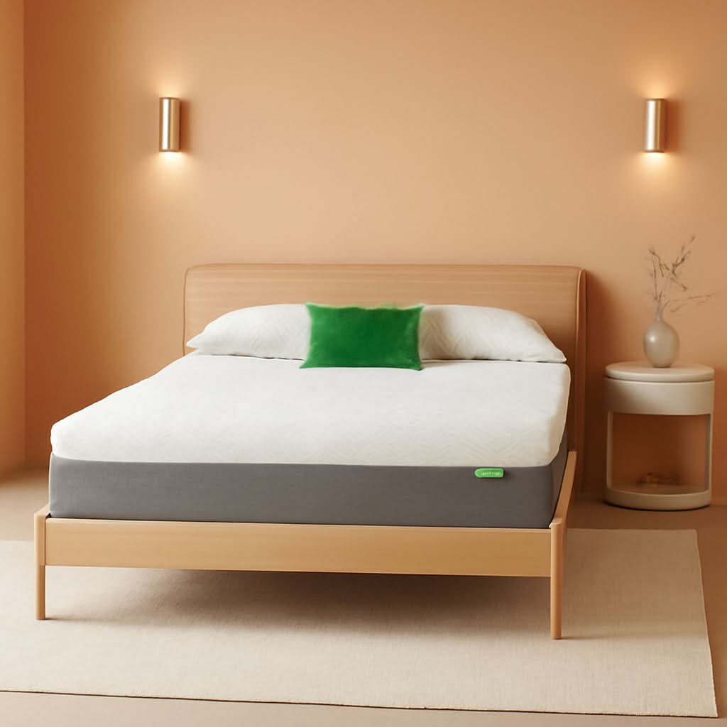 Twin Gel Memory Foam Mattress For Plush Sleep Comfort