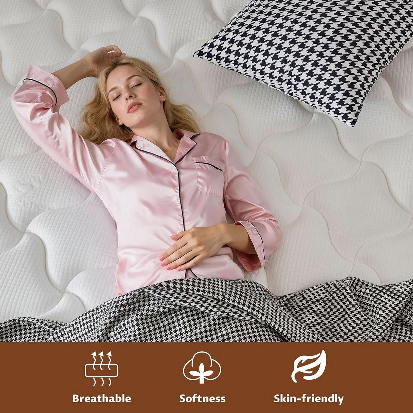 12 Inch Ultra Hybrid Cooling Gel Memory Foam Mattress