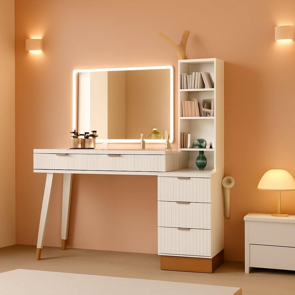 48 Inch Vanity Desk Luminescent Illuminated Mirror-0