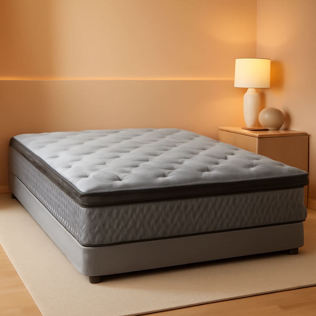 Executive Queen Hybrid Mattress 12 Inch Gel Memory Foam Plus